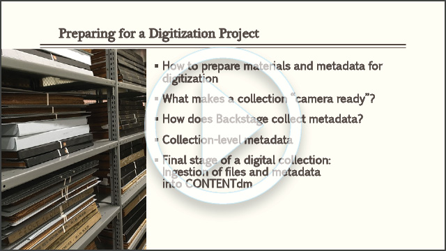 Play Recorded Presentation