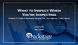 What to Inspect When You're Inspecting