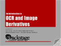Introduction to OCR and Image Derivatives