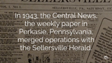 Case Study: Microfilming Fragile Newspapers for the Perkasie Historical Society